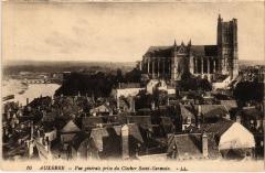 Auxerre Vue generale prise du Clocher Saint-Germain France à Auxerre