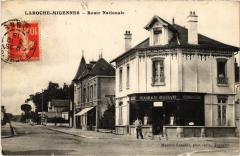 La Roche-Migennes Route Nationale France à Migennes