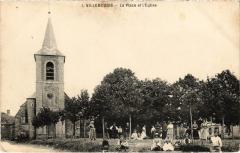 Villebougis La Place et l'Eglise France -
																					89150 Villebougis
																			