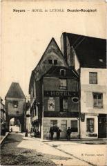Noyers-sur-Serein Hotel de l'Etoile France à Noyers