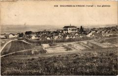 Coulanges-la-Vineuse Vue generale France -
																					89580 Coulanges-la-Vineuse
																			