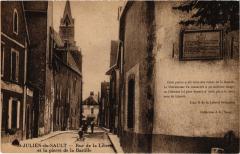 Saint-Julien-du-Sault Rue de la Liberte France à Saint-Julien-du-Sault