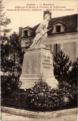 Chablis Le Monument France à Chablis
