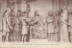 Calvaire de Pontchâteau - Jésus est condamné à mort à Pontchâteau