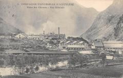 Compagnie Universelle D'Acelylene - Usine Des Clavaux - Vue Generale