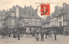 Quimper - La Place Terre Au Duc à Quimper