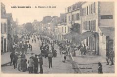 Concarneau - La Descente De La Gare à Concarneau