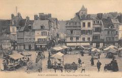 Quimper - La Place Terre Aux Ducs à Quimper