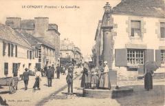 Le Conquet - La Grand Rue au Conquet