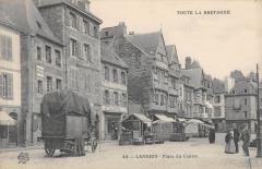 Lannion - Place Du Centre à Lannion