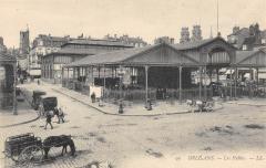 Orleans - Les Halles à Orléans