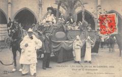 Orleans - Les Fetes De La Mi Careme 1914 - Char De La Charcuterie à Orléans
