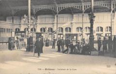 Orleans - Interieur De La Gare -
																					45100 Orléans
																			