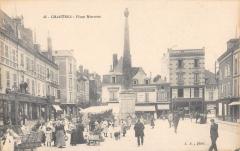 Chartres - Place Marceau à Chartres