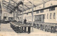 Vierzon - Ecole Nationale Henri Brisson - Atelier De Menuiserie à Vierzon
