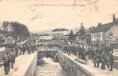 Montbard - Entree Des Usines Metallurgiques à Montbard