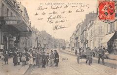 Saint Quentin - La Rue D'Isle à Saint-Quentin