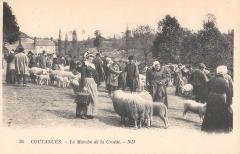 Coutances - Le Marche De La Croute à Coutances
