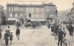 Saint Girons - Place Des Esquives Et Route D'Aulus à Saint-Girons