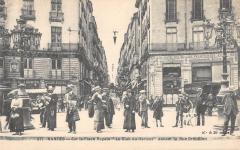 Nantes - Sur La Place Royale - Le Club Du Haricot - Devant Rue Crebillon -
																					44200 Nantes
																			
