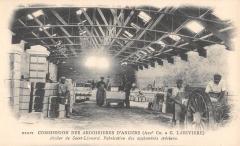 Commission Des Ardoisieres D'Angers - Atelier Saint-Leonard - Fabrication à Angers