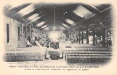 Commission Des Ardoisieres D'Angers - Atelier De Saint-Leonard - Fabrication à Angers