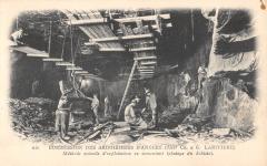 Commission Des Ardoisieres D'Angers - Methode Actuelle D'Exploitation à Angers