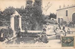 Angouleme - L'Anguienne - Vue Prise Du Pont De Vars -
																					16000 Angoulême
																			