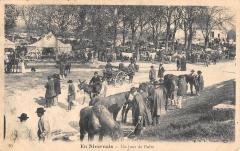 En Nivernais - Un Jour De Foire