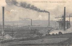 Dombasle Sur Meurthe - Vue Generale Des Usines Solvay à Dombasle-sur-Meurthe