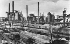 Pompey - Les Acieries à Pompey