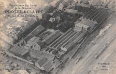 Cambrai - Vue Aerienne Des Usines Chicoree Protez Delatre -
																					59400 Cambrai
																			
