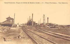 Hauts Fourneaux - Forges Et Acieries De Denain Et Anzin - Hauts Fourneaux à Anzin