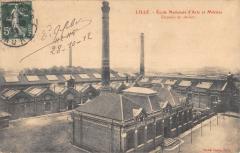 Lille - Ecole Nationale D'Arts Et Metiers - Ensemble Des Ateliers à Lille
