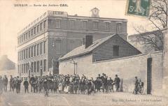 Denain - Sortie Des Ateliers Cail à Denain