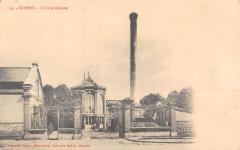 Suippes - Usine Buirette à Suippes