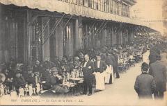 Paris 9e - Le Cafe De La Paix à Paris 9e