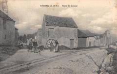 Ecuelles - Route De Rebour