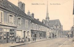 Egreville - Rue Saint Martin à Égreville