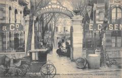 Charenton - Inondation 1910 - L'Inondation A La Distillerie Cusenier
