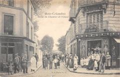 Bois Colombes - Sortie Du Chantier De L'Ouest à Bois-Colombes