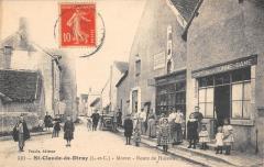 Saint Claude De Diray - Morest - Route De Huisseau - Cafe De La Bonne Dam -
																					41350 Saint-Claude-de-Diray
																			