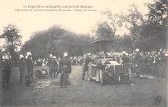 Exposition Automobile Agricole De Bourges - Manoeuvre De Materiel Automob à Bourges