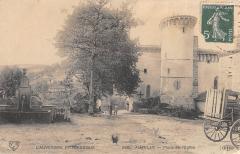 Auzelle - Place De L'Eglise