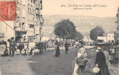 Le Puy En Velay - Boulevard Carnot -
																					43000 Le Puy-en-Velay
																			