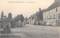 La Chapelle Saint Andre - Rue Du Pont Jaune -
													58 Nièvre
												