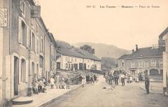 Moussey - Place Du Centre à Moussey