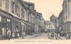 Pont Sainte Maxence - Rue Pierre Lescot à Pont-Sainte-Maxence