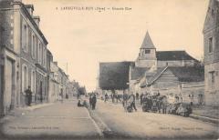 Laneuville Roy - Grande Rue à Ville