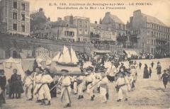 Le Portel - Benediction De La Mer - La Procession -
																					62480 Le Portel
																			